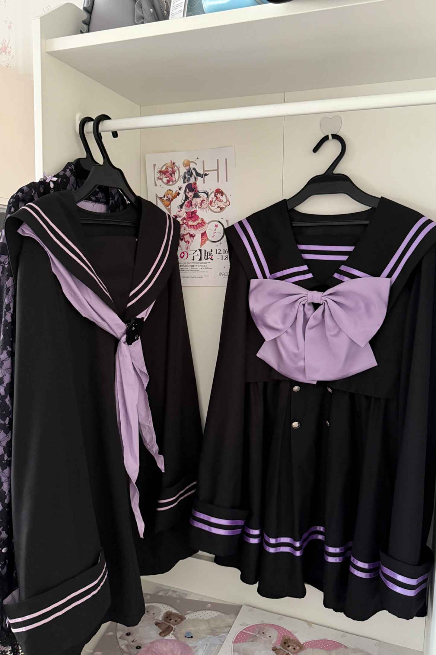 Sailor Subculture Dress + Large Bow