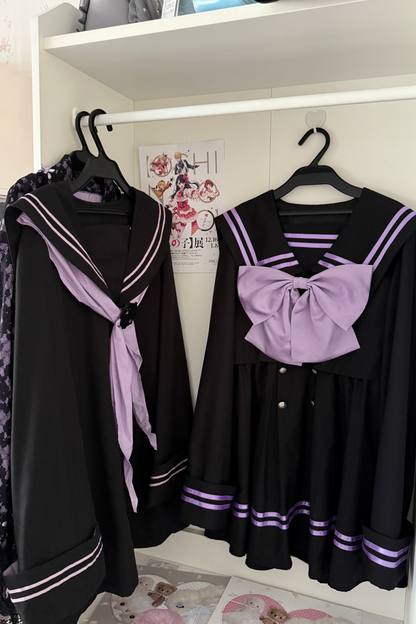 Sailor Subculture Dress + Large Bow