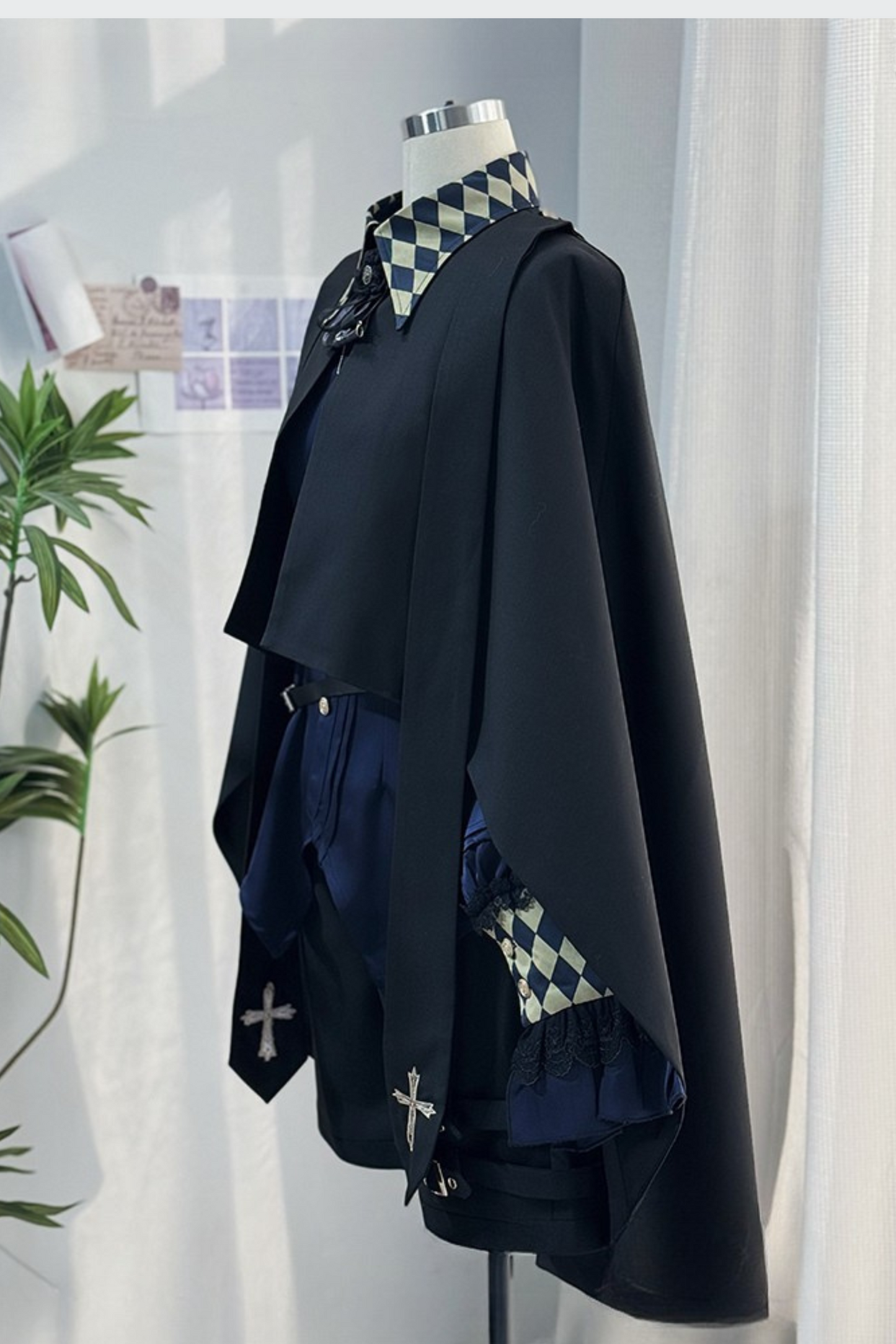 Fantasy Paradise Prince Coordinate Cape Suit Set