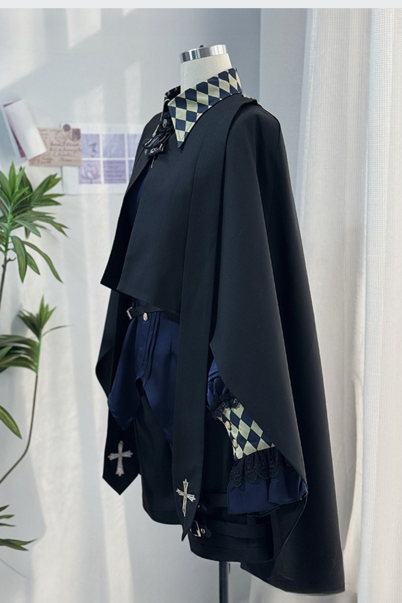 Fantasy Paradise Prince Coordinate Cape Suit Set