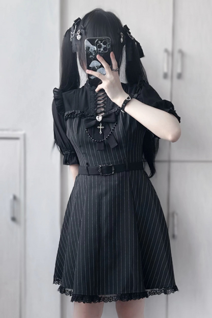 [angel Style] Subculture Candy Slim Dress