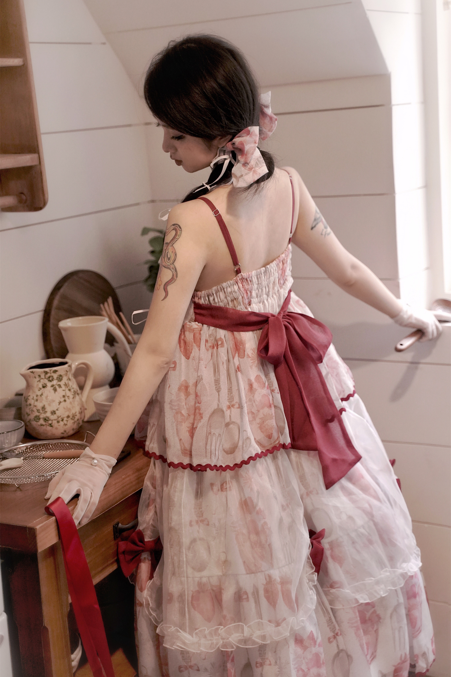 Strawberry Box Lolita Camisole Dress