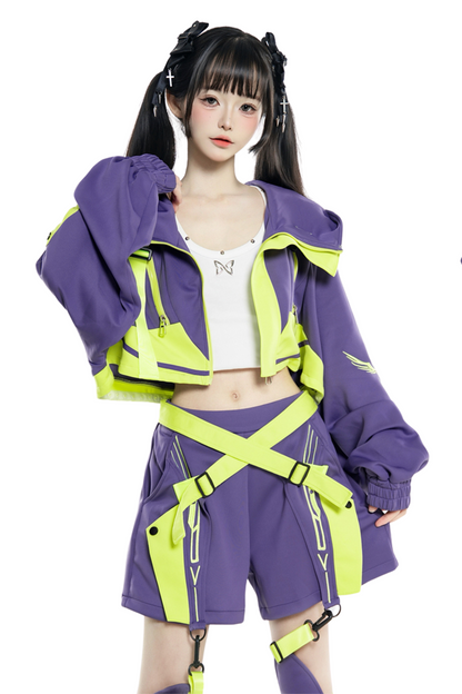 Cyberpunk Technology Subculture Jersey