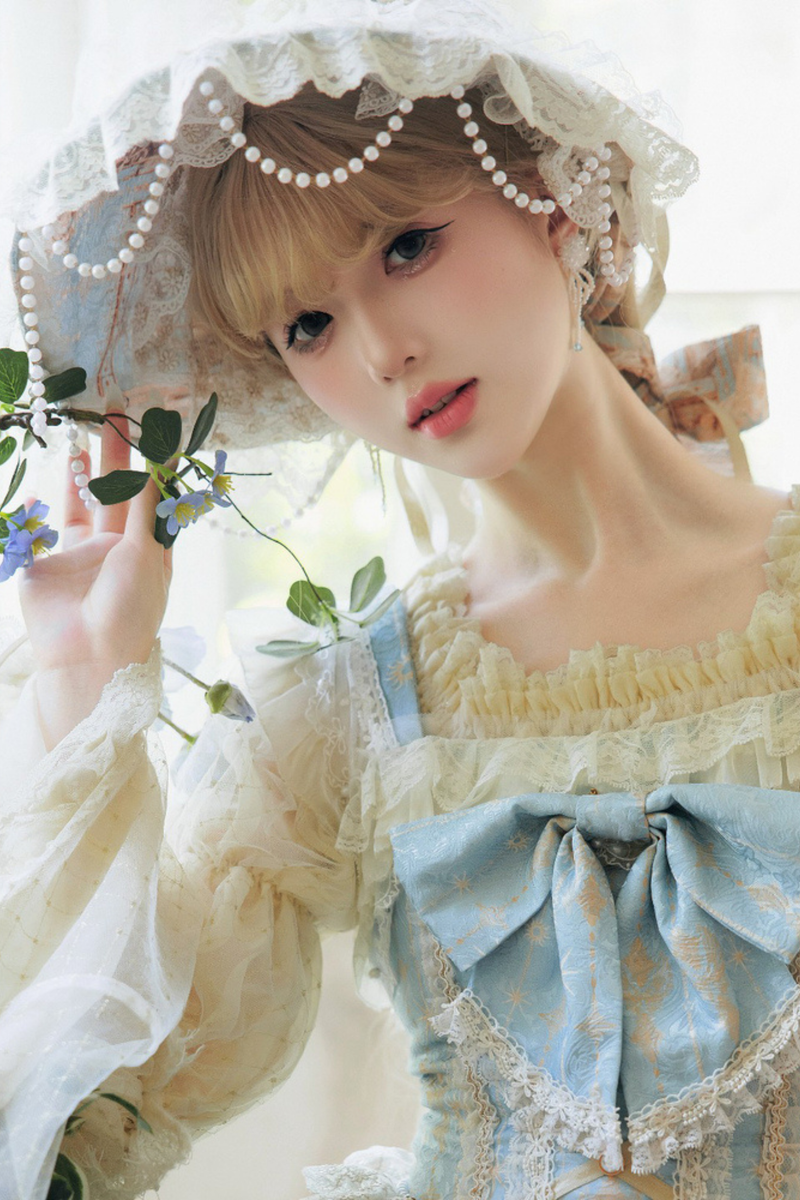 Unicorn Classical Princess Jumperskirt + Top + Bonnet + Catsuit