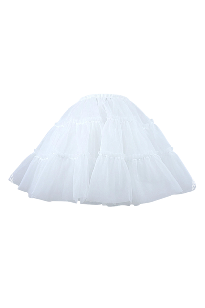Sweet Carol Fur Suspender Dress + Cape + Top + Petticoat + Hair Accessory