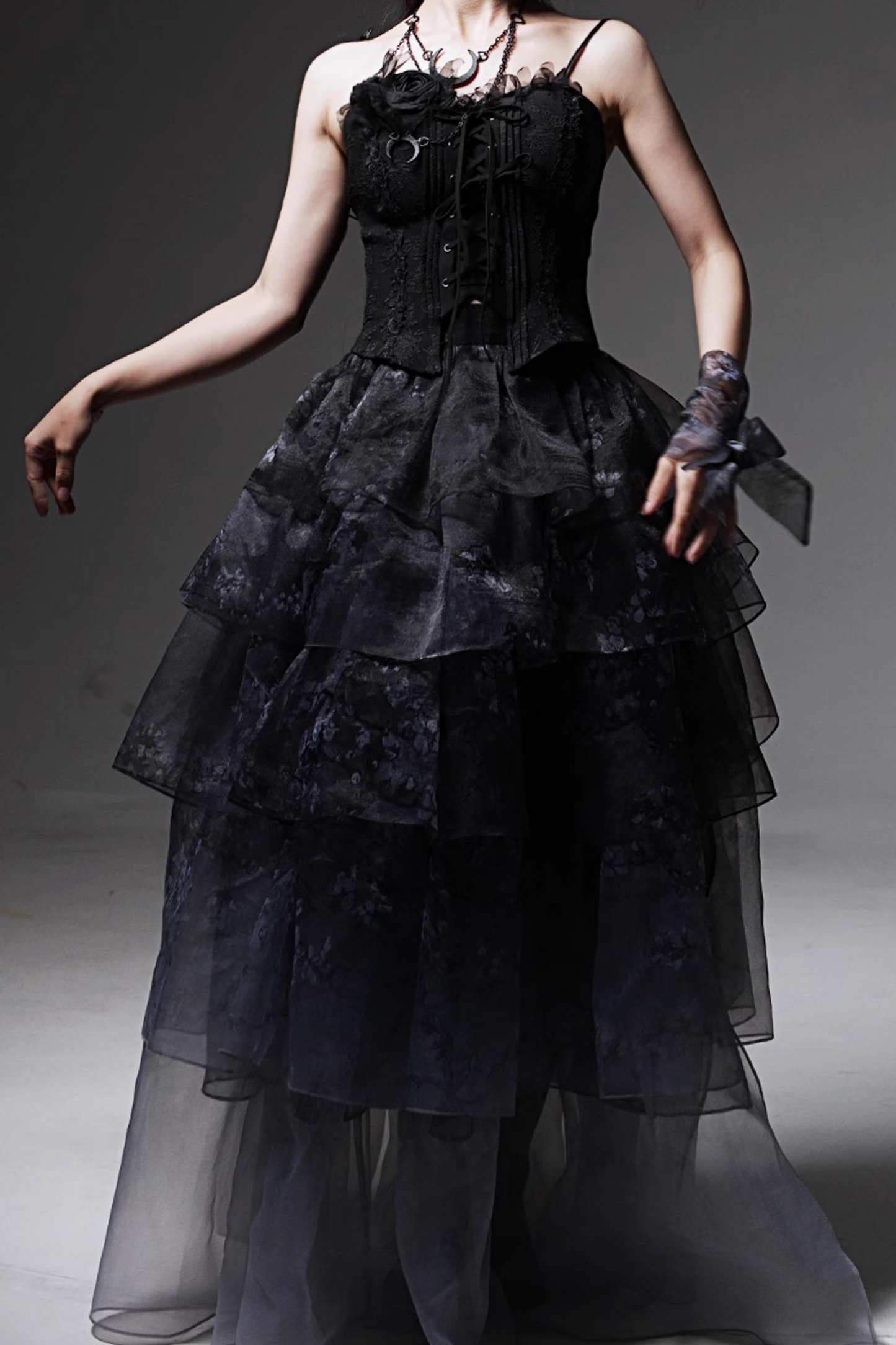 Sweet Dark Lolita Dress