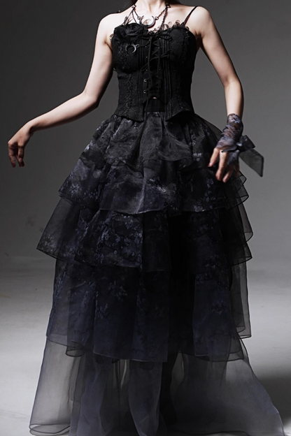 Sweet Dark Lolita Dress
