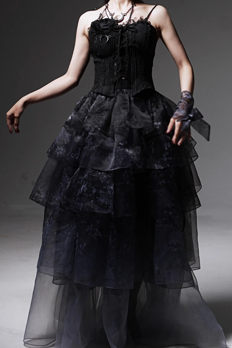 Sweet Dark Lolita Dress