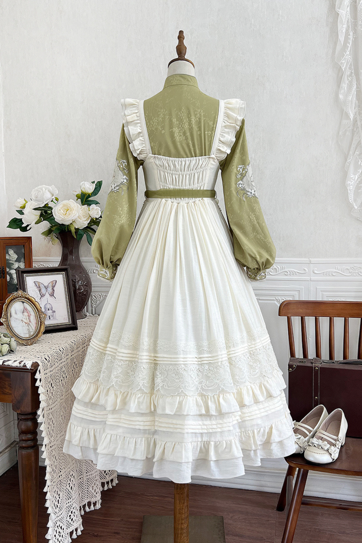 [pre-order] Retro China Lolita Dress + Top