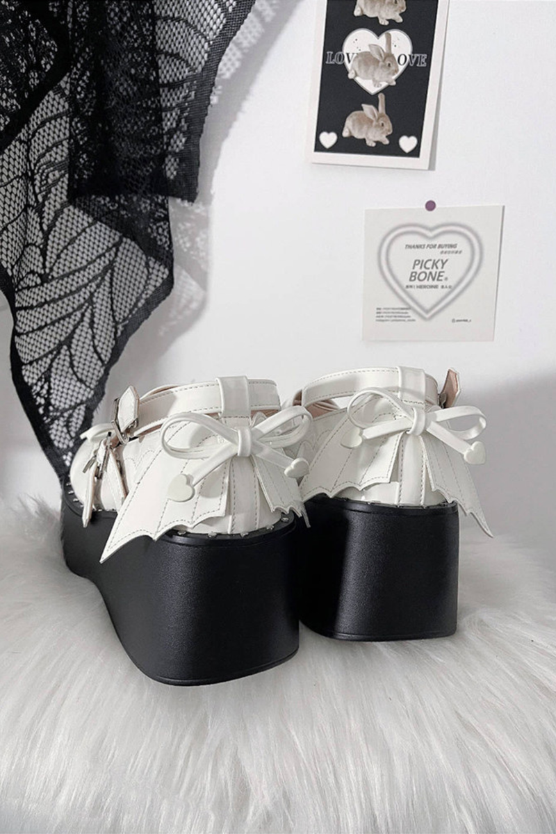 Super Ribbon Cross Shoes