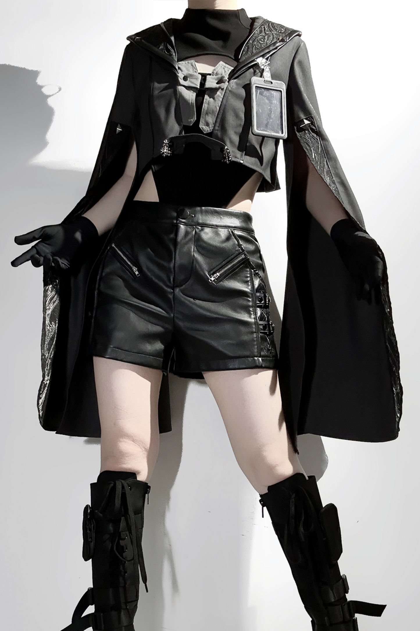 [pre-order] Shinbu Lolita Mode Wide Jacket + Top + Shorts