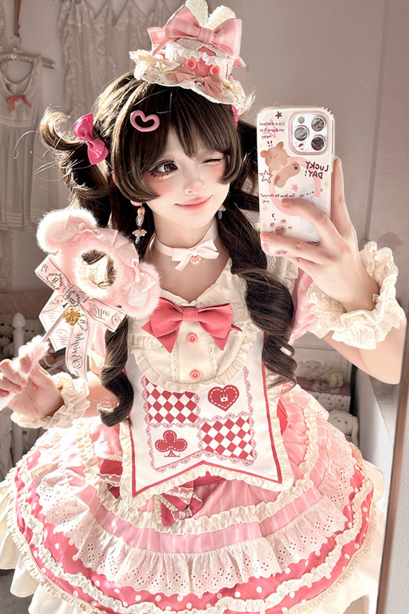 Sweet Frost Sugar House Lolita Dress