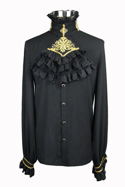 Vintage Inspired Blouse with a Contemporary Edge