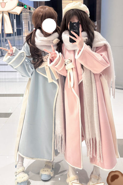 Vintage Inspired Coat with a Contemporary Edge
