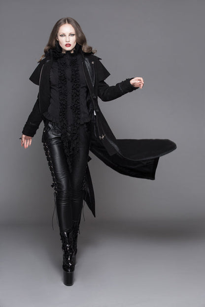 Casually Elegant Coat with a Refined Edge