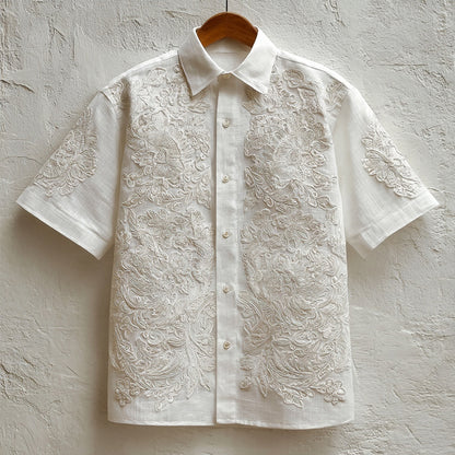 Vintage Inspired Shirt with a Contemporary Edge