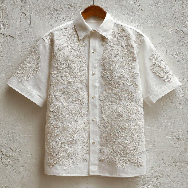 Vintage Inspired Shirt with a Contemporary Edge