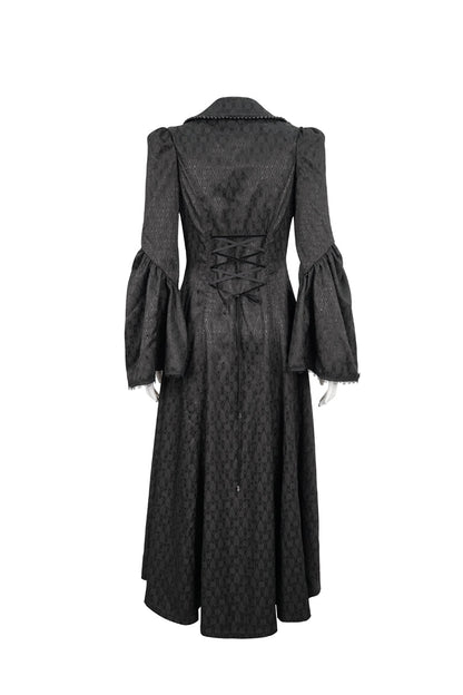 Casually Elegant Coat with a Refined Edge