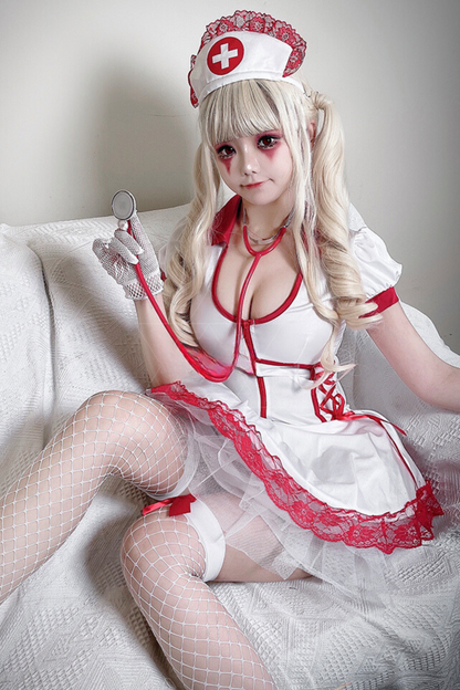 Nurse Doctor Cosplay Set