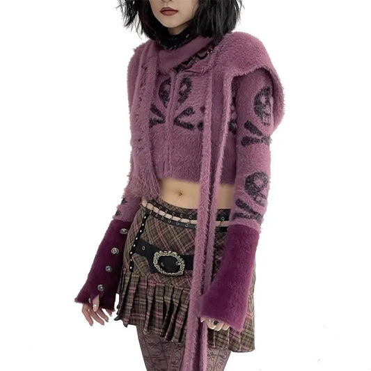 Cropped Cardigan