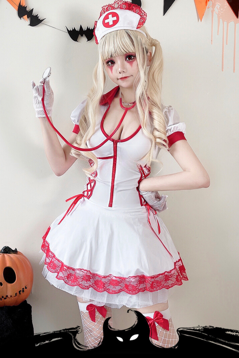 Nurse Doctor Cosplay Set