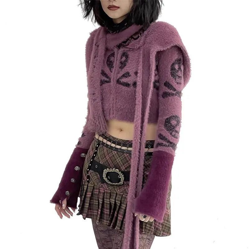 Cropped Cardigan