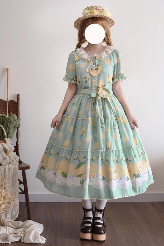 Classic Designed Dress in a Timeless Cut