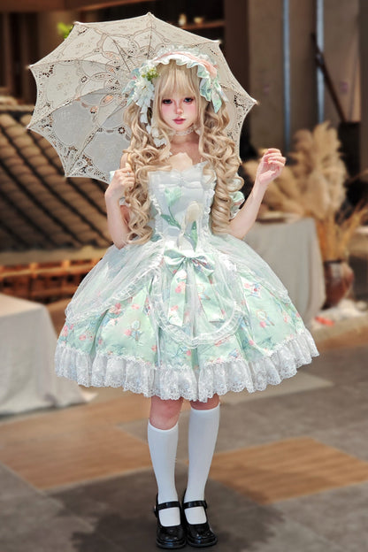 Vintage Inspired Dress with a Contemporary Edge