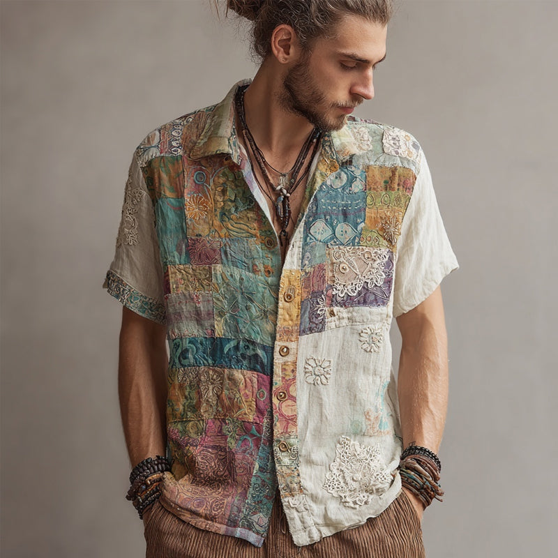Finely Styled Shirt with a Classic Vintage Look