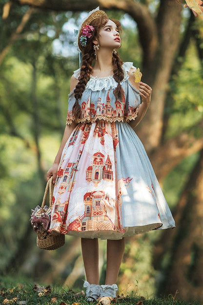 Classic Vintage Dress with a Flattering Fit