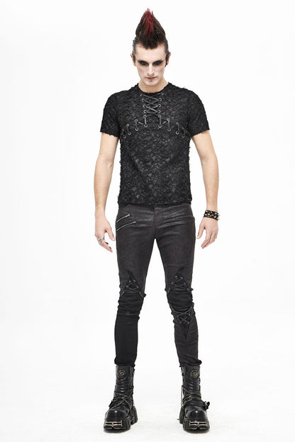 Beautifully Crafted T-Shirt in a Classic Style