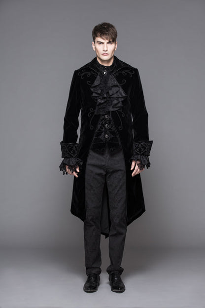 Finely Styled Coat with a Classic Vintage Look