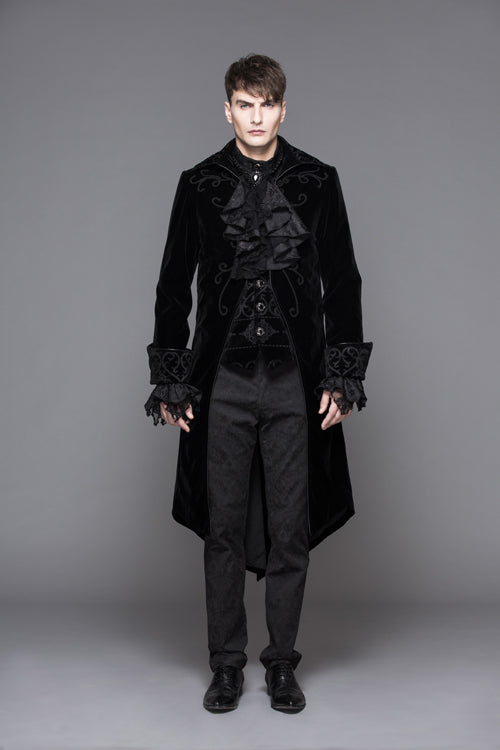 Finely Styled Coat with a Classic Vintage Look