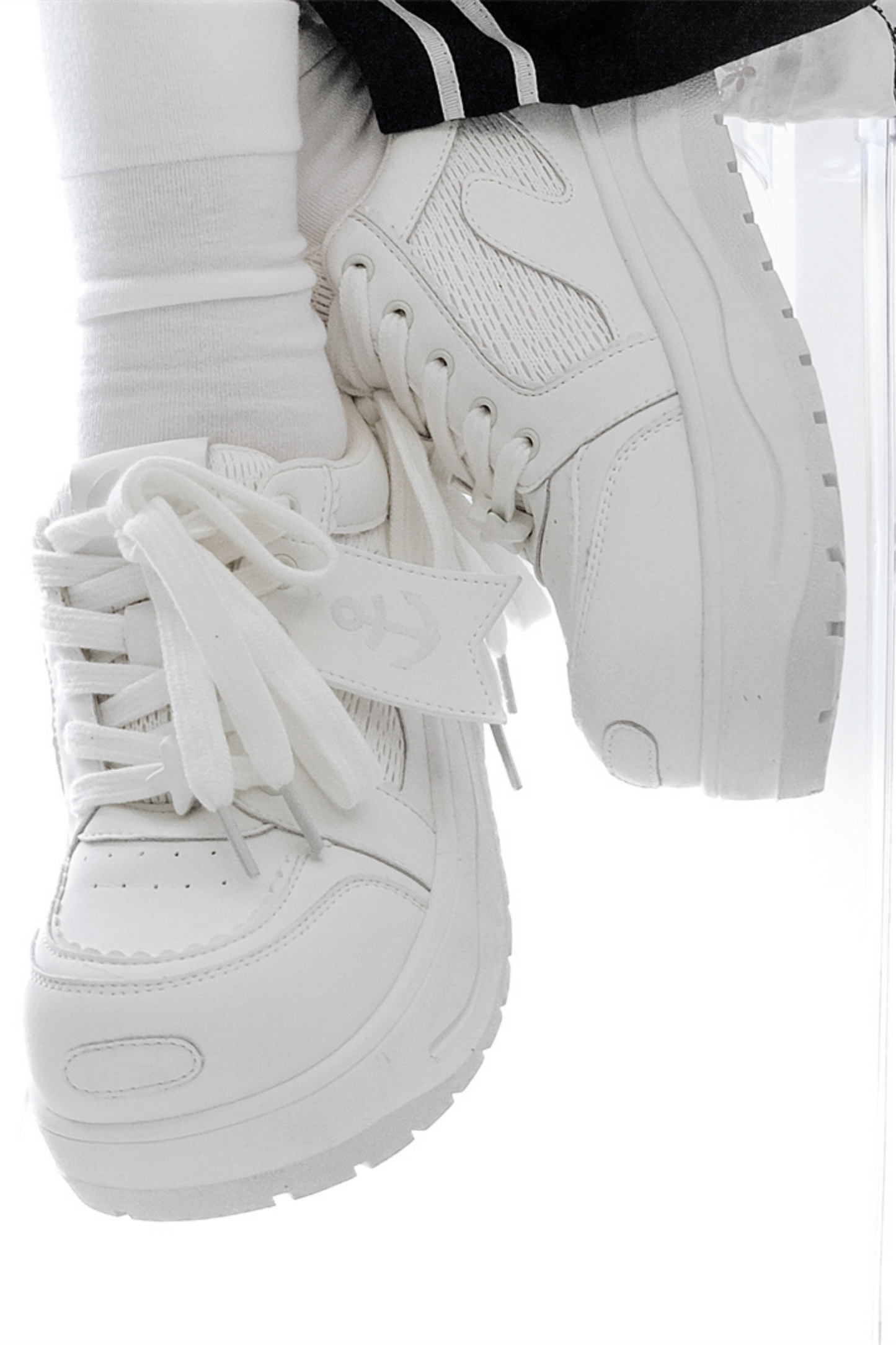 Tag Design Platform Shoes
