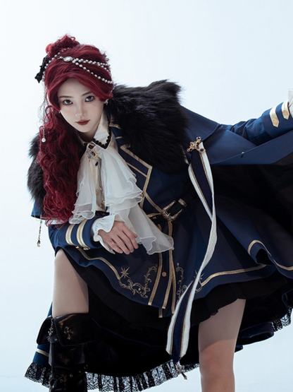 [limited Quantity] Hero's Military Prince Lolita Set