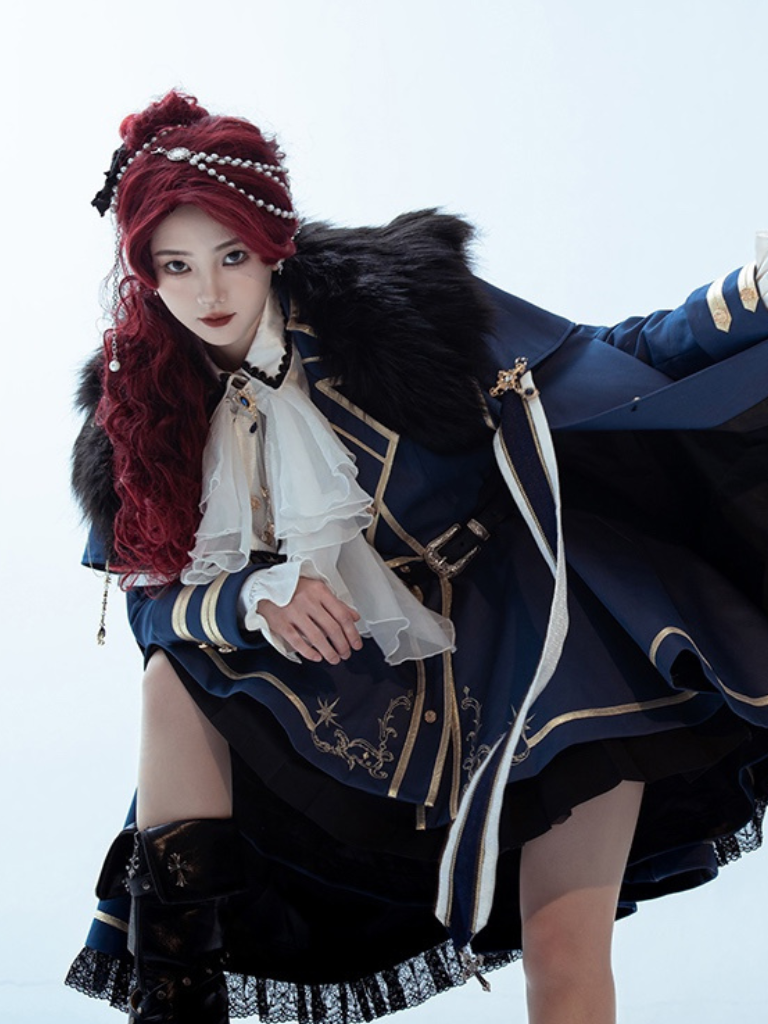 [limited Quantity] Hero's Military Prince Lolita Set