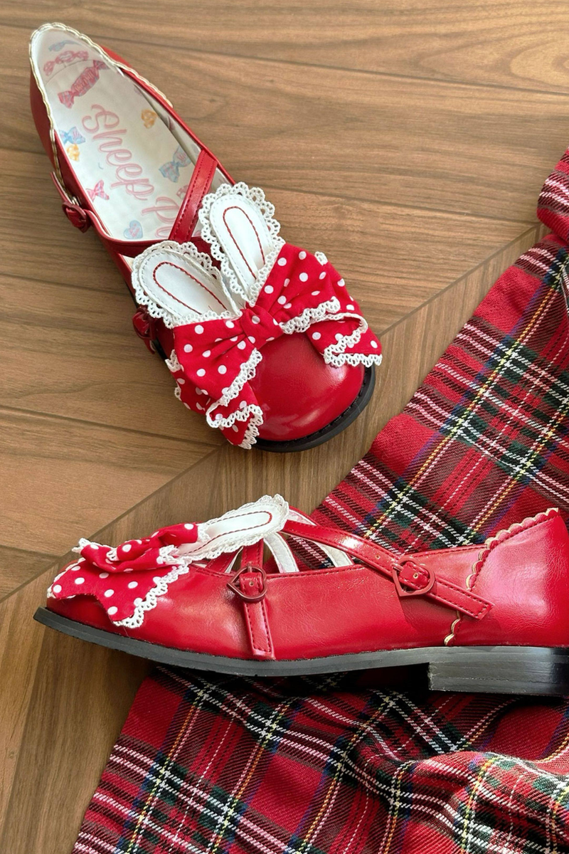 Candy Bunny Dot Shoes