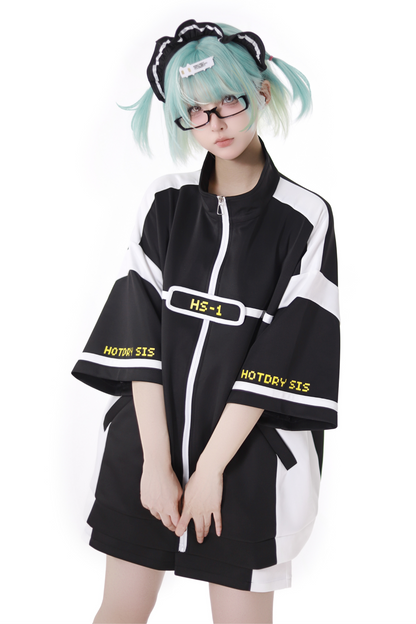 Subculture Real Anime Girl Sporty Set