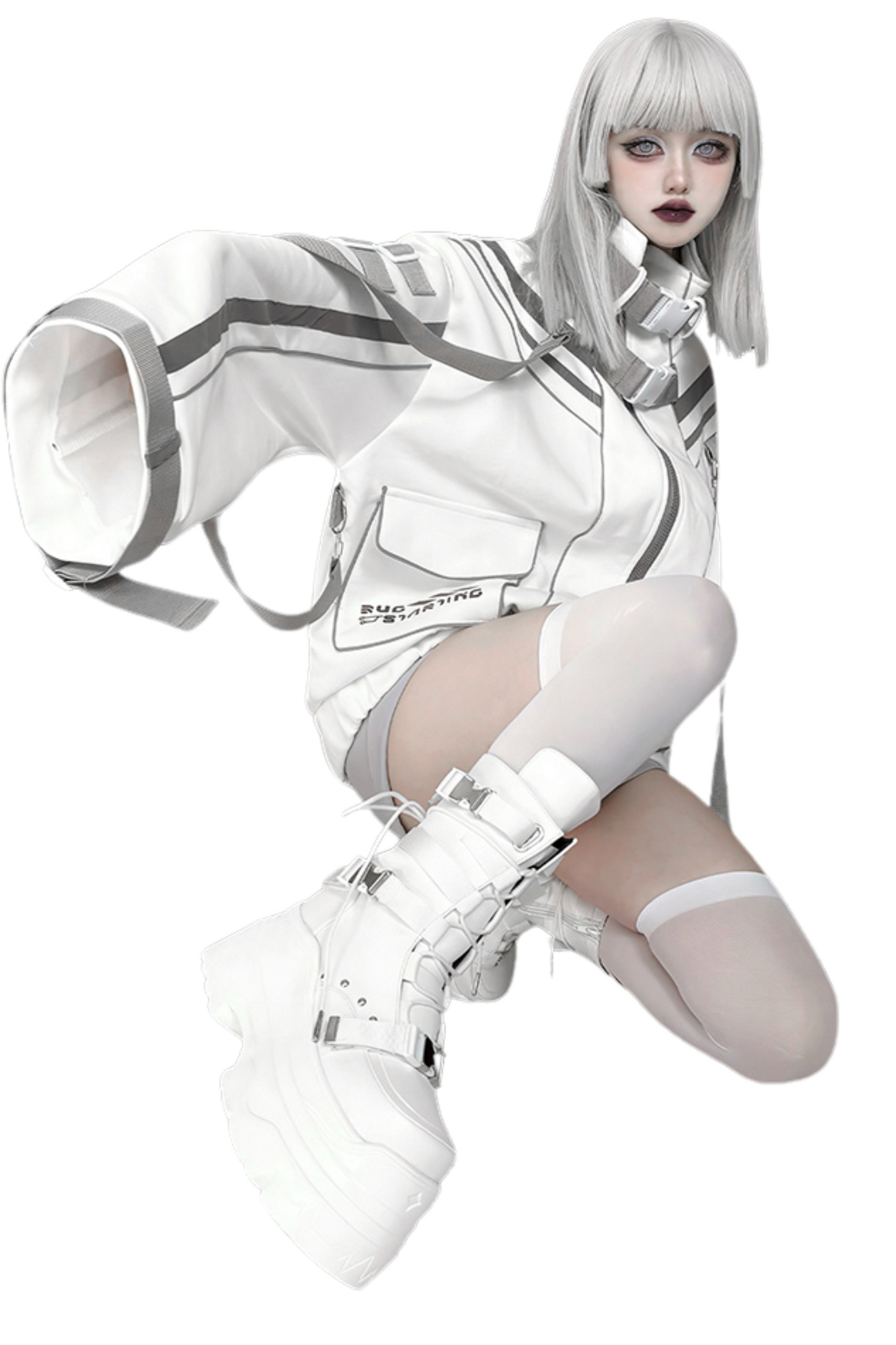 Cyber Academy Subculture Platform Boots