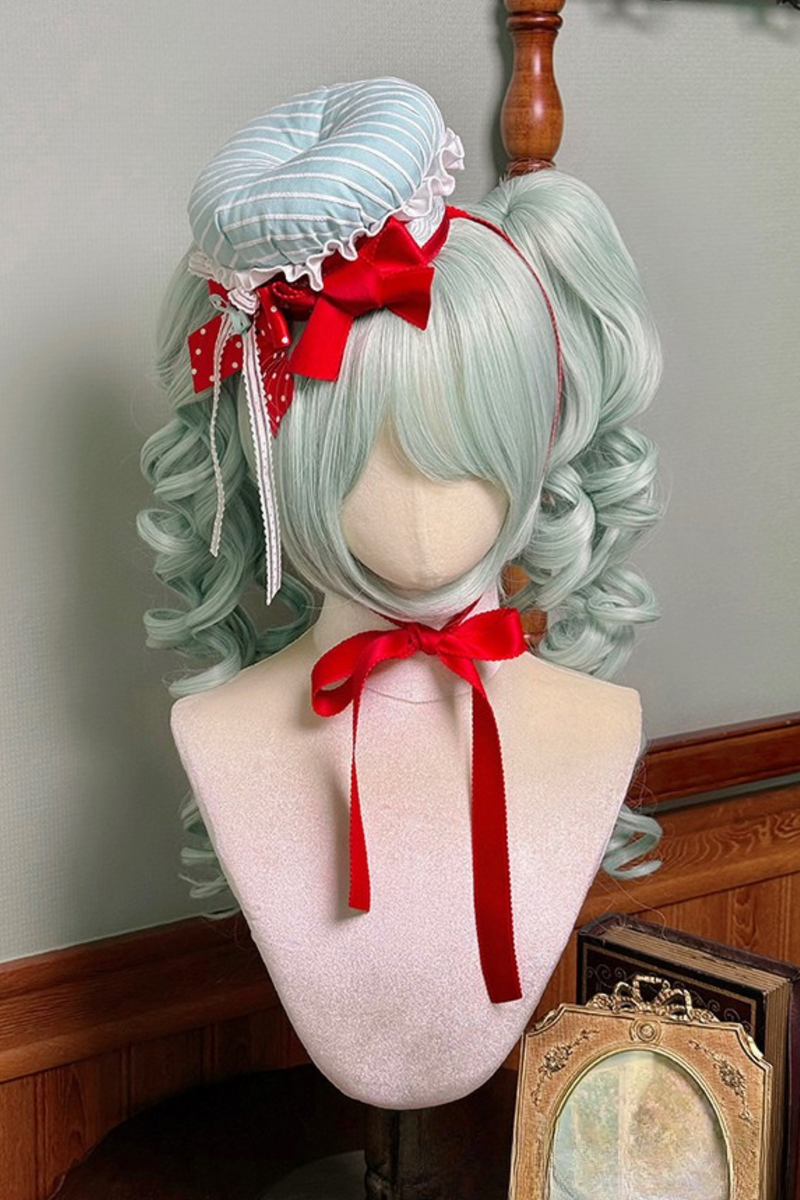 [pre-order Deadline: September 27] Twin Tiered Lolita Series Hair Accessories + Ribbon