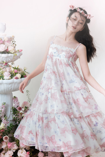 Evergarden Lolita Dress + Shirt + Cardigan