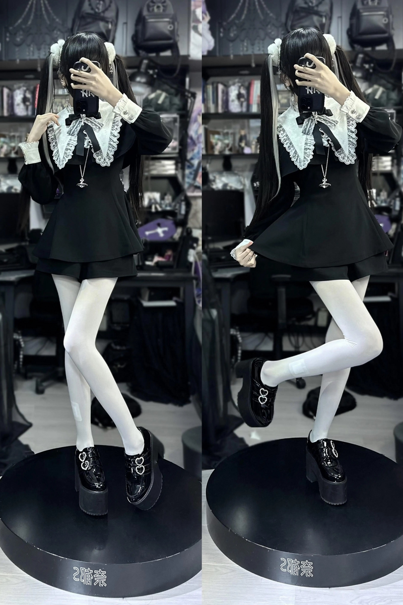 Jirai Big Collar Set