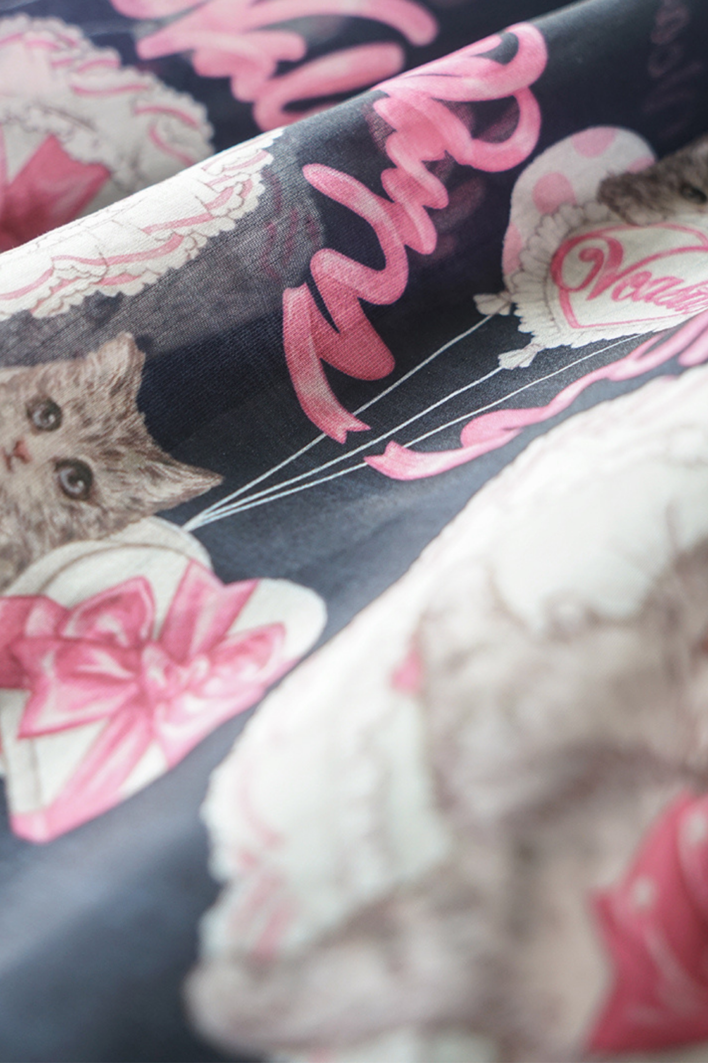 Sweet Girly Cat Jsk + Dress