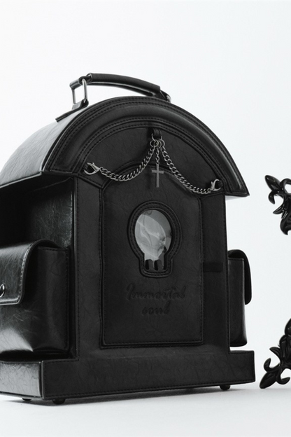 Gothic Pain Lolita Skull Bag