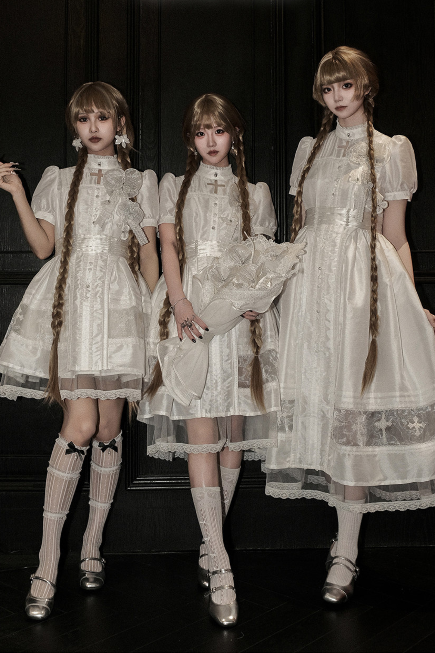 Gothic Doll Ghost Dress