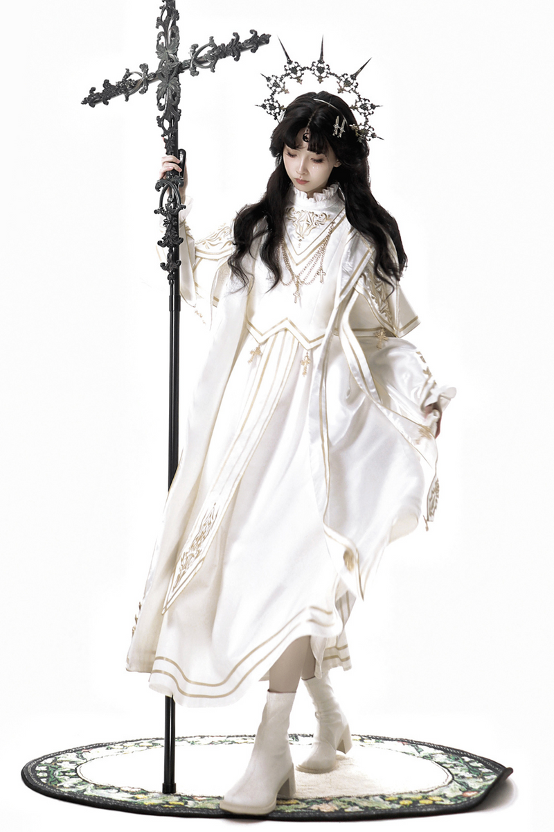 [pre-order] Sacred Goddess Cloak Dress + Jacket
