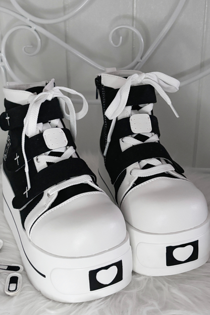 [pre-order] Subculture Round Toe Canvas Shoes
