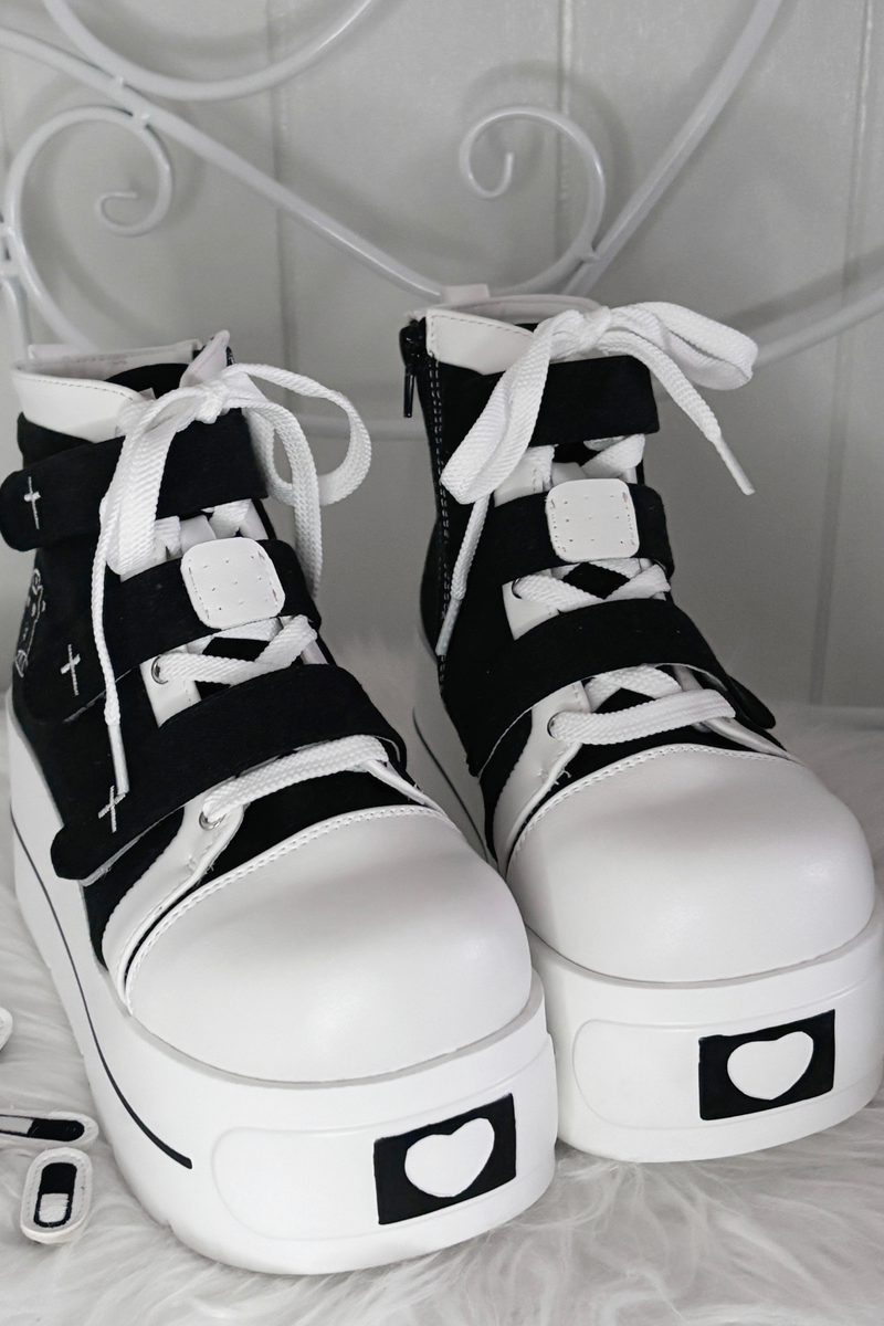 [pre-order] Subculture Round Toe Canvas Shoes