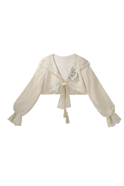 Forever Island Fragrance Cheongsam + Jacket