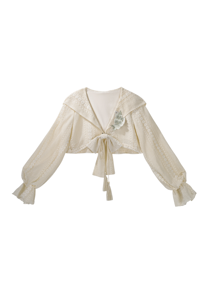 Forever Island Fragrance Cheongsam + Jacket